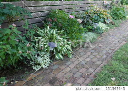 磚砌花園 磚砌花園 131567645