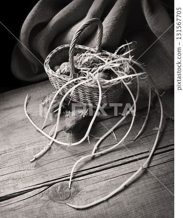 Old potatoe 131567705