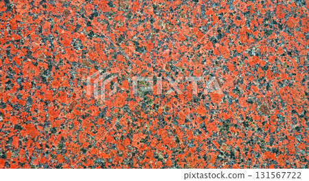 Red granite with black spots Red granite with black spots 131567722