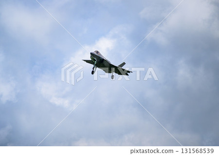 F-35 approaching for landing F-35 approaching for landing 131568539