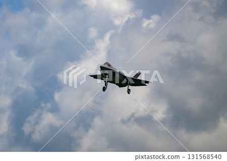 F-35 approaching for landing 131568540