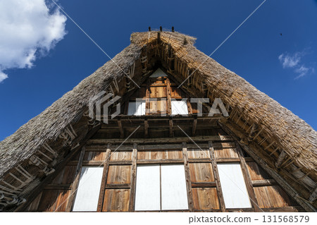 Autumn in Gokayama: Ainokura Gassho-style Village, a World Heritage Site 131568579