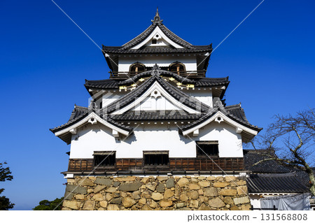 National Treasure Hikone Castle Tower National Treasure Hikone Castle Tower 131568808