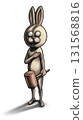 兔子插畫素材 131568816
