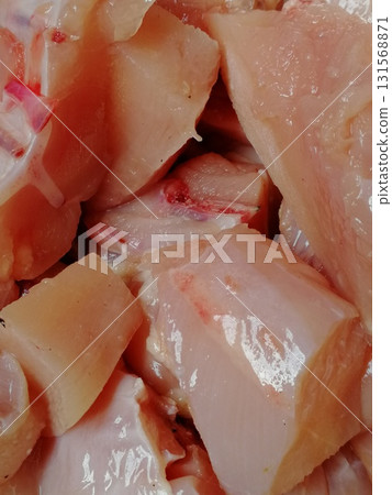 Raw Bresse chicken meat is the most testier in the world. Different parts of chicken ready to cook delicious and famous recipe like peri-peri, fried, Pollo al acuyo, Karaage, Ayam goreng Raw Bresse chicken meat is the most testier in the world. Different parts of chicken ready to cook delicious and famous recipe like peri-peri, fried, Pollo al acuyo, Karaage, Ayam goreng 131568871