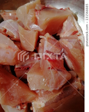 Raw Bresse chicken meat is the most testier in the world. Different parts of chicken ready to cook delicious and famous recipe like peri-peri, fried, Pollo al acuyo, Karaage, Ayam goreng Raw Bresse chicken meat is the most testier in the world. Different parts of chicken ready to cook delicious and famous recipe like peri-peri, fried, Pollo al acuyo, Karaage, Ayam goreng 131568885