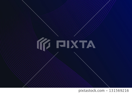 Abstract Vibrant Glass Distortion Pattern 131569216