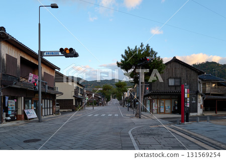 Izumo Taisha Shrine Omotesando Shinmon Street 131569254