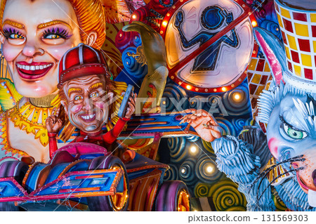 Colorful Carnival Parade 131569303