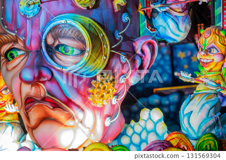 Colorful Carnival Parade 131569304