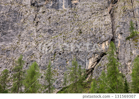 Rock Climbers Ascent Rock Climbers Ascent 131569307