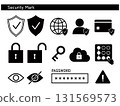Various security image icons 131569573