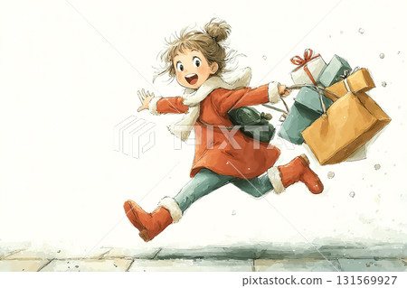 Miyu系列:Miyu Santa Cosplay Jump Full Body Miyu系列:Miyu Santa Cosplay Jump Full Body 131569927