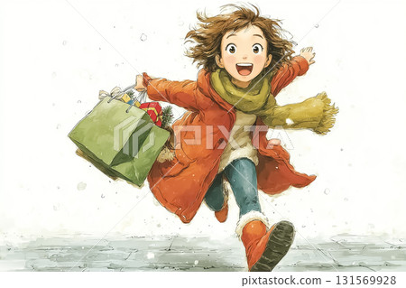 Miyu系列:Miyu Santa Cosplay Jump Full Body Miyu系列:Miyu Santa Cosplay Jump Full Body 131569928