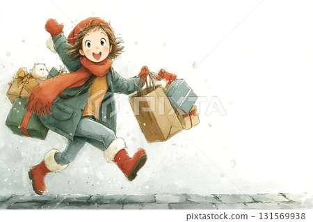 Miyu系列:Miyu Santa Cosplay Jump Full Body Miyu系列:Miyu Santa Cosplay Jump Full Body 131569938