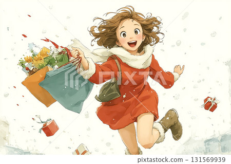 Miyu系列:Miyu Santa Cosplay Jump Full Body Miyu系列:Miyu Santa Cosplay Jump Full Body 131569939