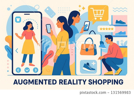 Augmented Reality Shopping Experience 131569983