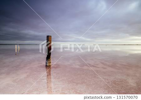 Lake Tyrrell in Victoria Australia 131570070