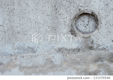 Old and dirty concrete wall texture. Gray and rough texture background. Old and dirty concrete wall texture. Gray and rough texture background. 131570540