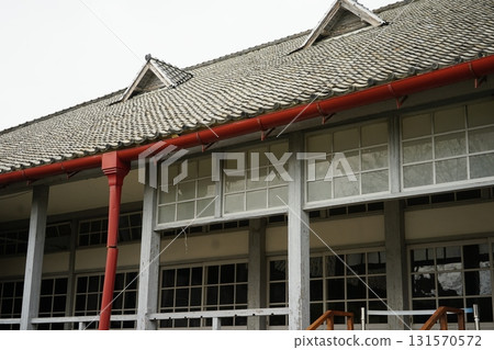 Scenery of the Tomioka Silk Mill in Tomioka City, Gunma Prefecture 131570572
