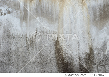 Old and dirty concrete wall texture. Gray and rough texture background. 131570678