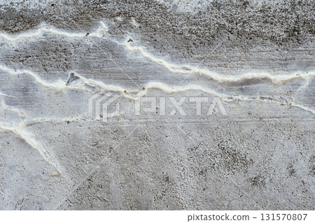 Old and dirty concrete wall texture. Gray and rough texture background. 131570807