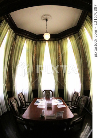 Dining room of the VIP guest house 131570887