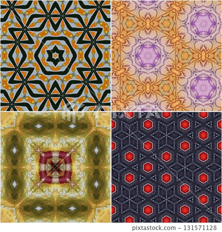 Embroidery design. Specially made for stitch work or printing on cloth, dress, carpet, shawls, pillowcase, curtain, wall covering, floor mat etc. Mixed motifs collected from Indian and Chinese culture 131571128