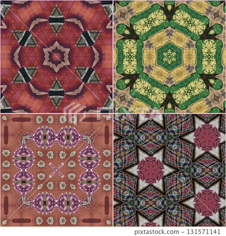 Embroidery design. Specially made for stitch work or printing on cloth, dress, carpet, shawls, pillowcase, curtain, wall covering, floor mat etc. Mixed motifs collected from Indian and Chinese culture 131571141
