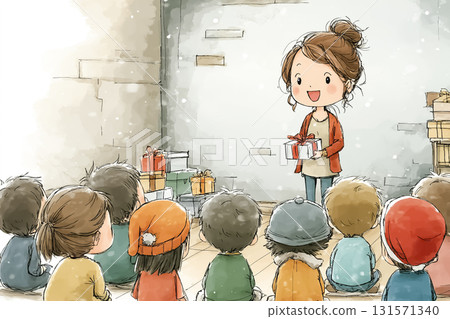 Miyu Series: Kindergarten Christmas Event 131571340