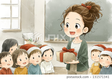 Miyu Series: Kindergarten Christmas Event 131571341
