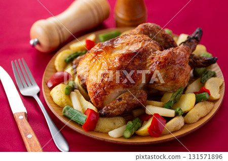 烤雞 烤雞 131571896