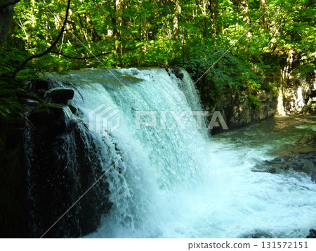 Choshi Otaki of the Oirase Stream Choshi Otaki of the Oirase Stream 131572151