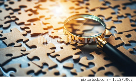 Solving the Puzzle Finding the Missing Pieces. 131573062