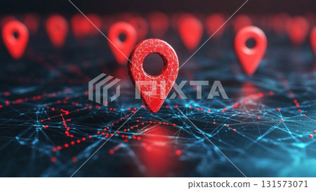 Network Location Pinpoint. 131573071