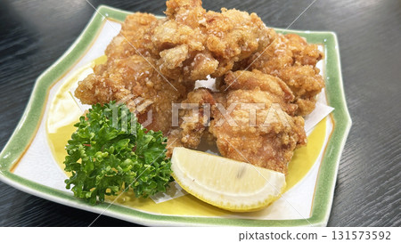 Japanese Izakaya Menu (Assorted Fried Chicken) Japanese Izakaya Menu (Assorted Fried Chicken) 131573592