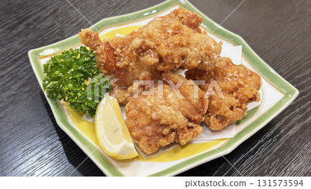 Japanese Izakaya Menu (Assorted Fried Chicken) Japanese Izakaya Menu (Assorted Fried Chicken) 131573594