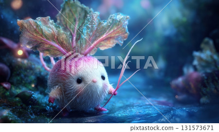 蘿蔔在森林裡的小幻想夥伴 131573671