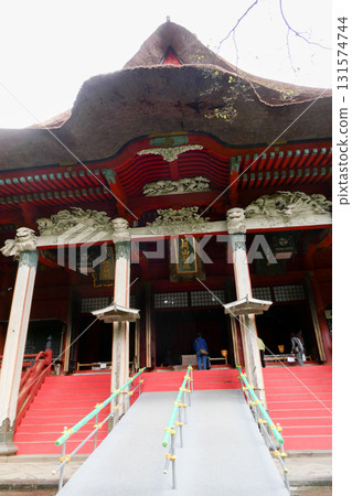 羽黑山神社的三神合殿是國家指定重要文化財產 131574744