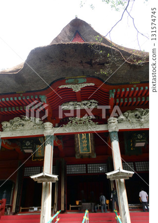羽黑山神社的三神合殿是國家指定重要文化財產 131574745