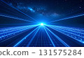 深色群青背景上閃耀的太陽影像 131575284