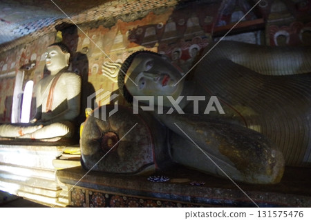 斯里蘭卡世界遺產:蘭吉里丹布勒石窟寺 斯里蘭卡世界遺產:蘭吉里丹布勒石窟寺 131575476