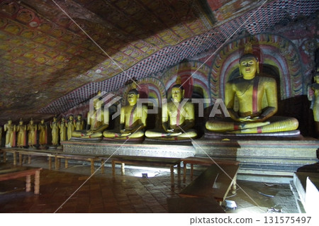 斯里蘭卡世界遺產:蘭吉里丹布勒石窟寺 斯里蘭卡世界遺產:蘭吉里丹布勒石窟寺 131575497
