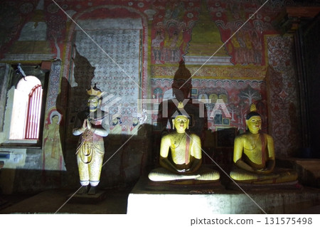 斯里蘭卡世界遺產:蘭吉里丹布勒石窟寺 斯里蘭卡世界遺產:蘭吉里丹布勒石窟寺 131575498