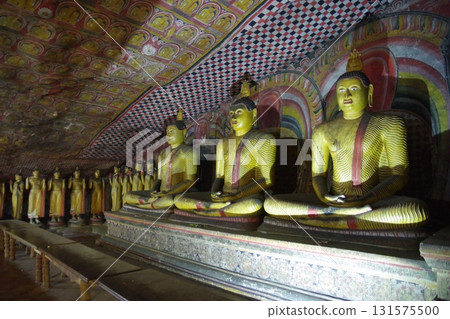 Sri Lanka World Heritage Site: Rangiri Dambulla Cave Temple Sri Lanka World Heritage Site: Rangiri Dambulla Cave Temple 131575500