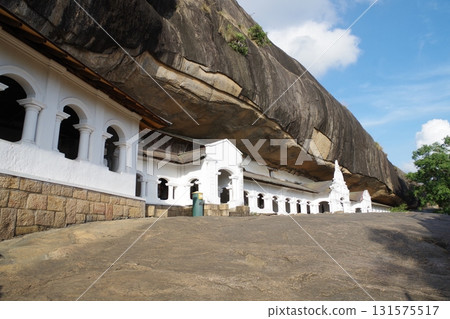 Sri Lanka World Heritage Site: Rangiri Dambulla Cave Temple Sri Lanka World Heritage Site: Rangiri Dambulla Cave Temple 131575517
