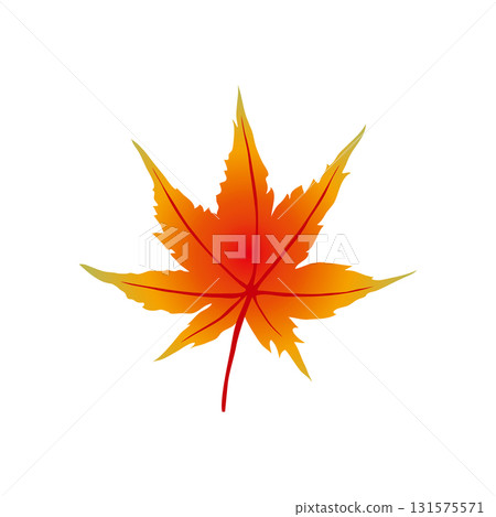 Maple single leaf 131575571