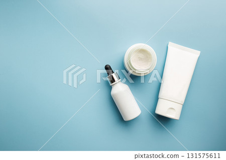 Skin care cosmetology products 131575611