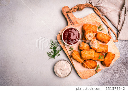 Delicious Potato Croquettes 131575642