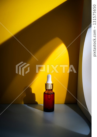 Bottle with oil or serum Bottle with oil or serum 131575650